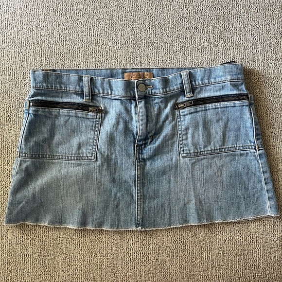 Tommy Hilfiger Dresses & Skirts - 90s Y2K Tommy Jeans Denim Mini Skirt Women's Size 11